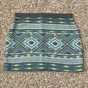 Aztec Skirt